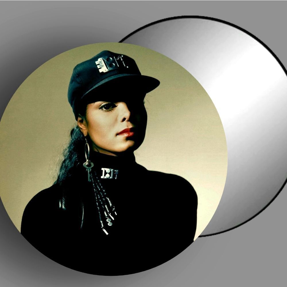 Janet Jackson Rhythm Nation Mirror